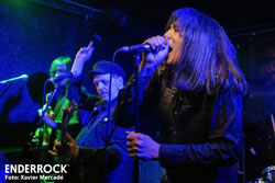 Concert de The Morlocks a la sala Rocksound de Barcelona 